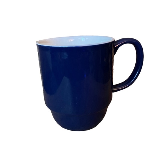 Sweese Navy Blue Jumbo Coffee Cup - Picture 2 of 6